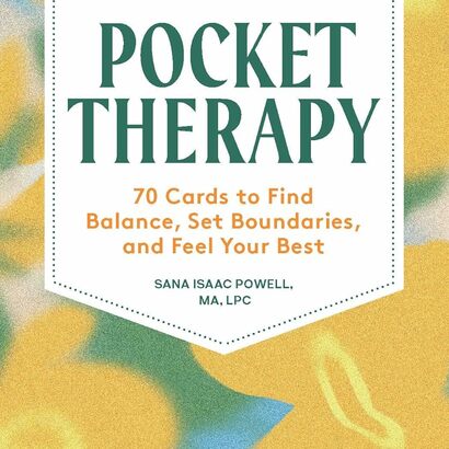 Pocket therapy cards