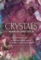 Crystals book & card deck