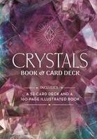 Crystals book & card deck
