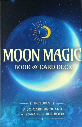 Moon magic card deck