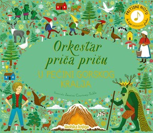 Orkestar priča priču u pećini gorskog kralja