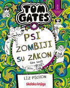 Tom gates psi zombiji su zakon za sada 11 knjiga