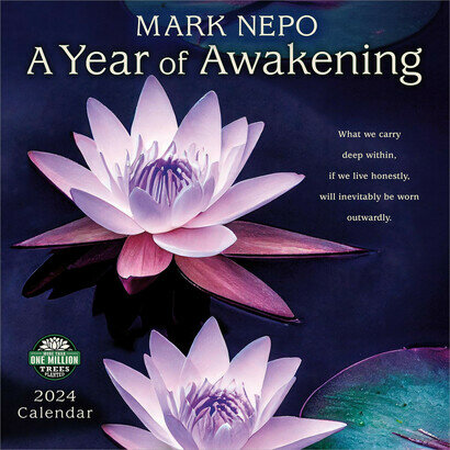 Mark nepo 2024 wall calendar