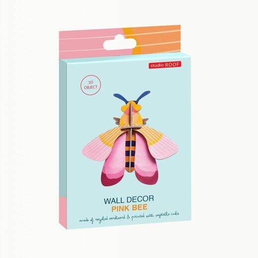 Zidni dekor pink bea mali 2