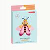 Zidni dekor pink bea mali 2