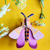 Zidni dekor pink bea mali 1