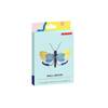 Zidni dekor yellow monarch butterfly mali 2