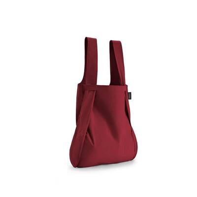 Notabag torba ruksak wine red