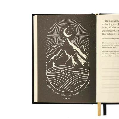 Notes to mindfulness journal black 3