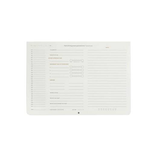 Productivity daily desk pad 2
