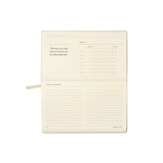 Weekly love planner 4