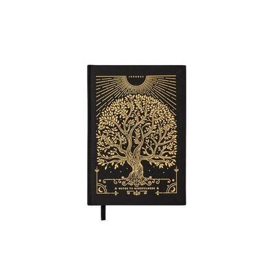 Notes to mindfulness journal black