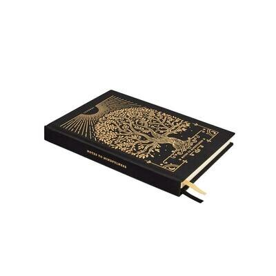 Notes to mindfulness journal black 5