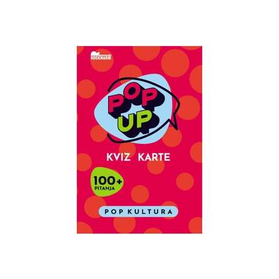 Pop up kviz karte pop kultura