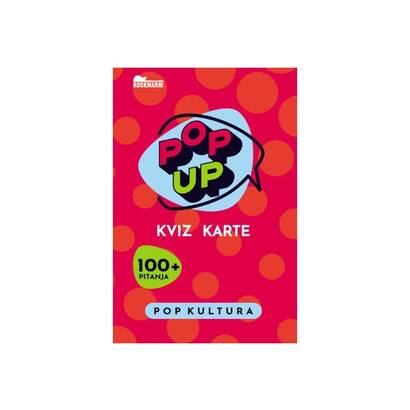 Pop up kviz karte pop kultura