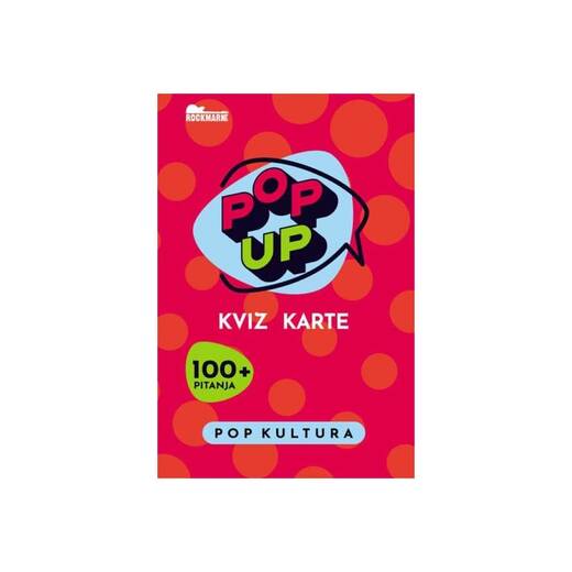 Pop up kviz karte pop kultura