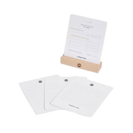 Productivity planner cards 3