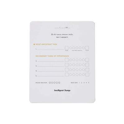 Productivity planner cards 4