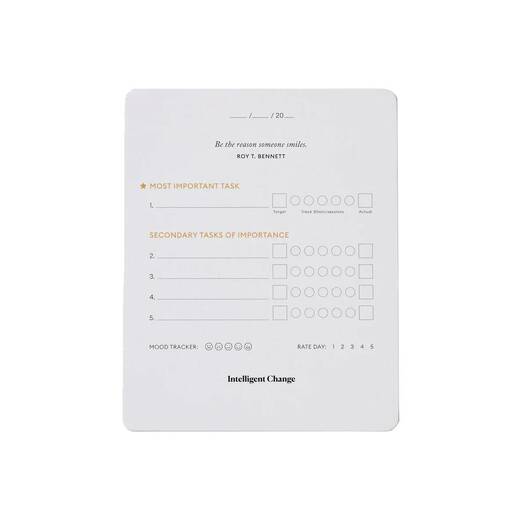 Productivity planner cards 4
