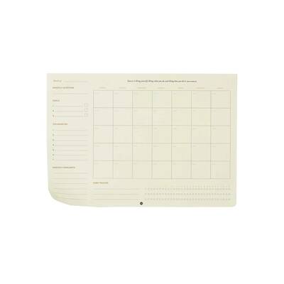 Productivity monthly desk pad 2