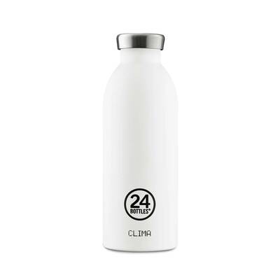 Termos boca 24bottles stone ice white 500ml