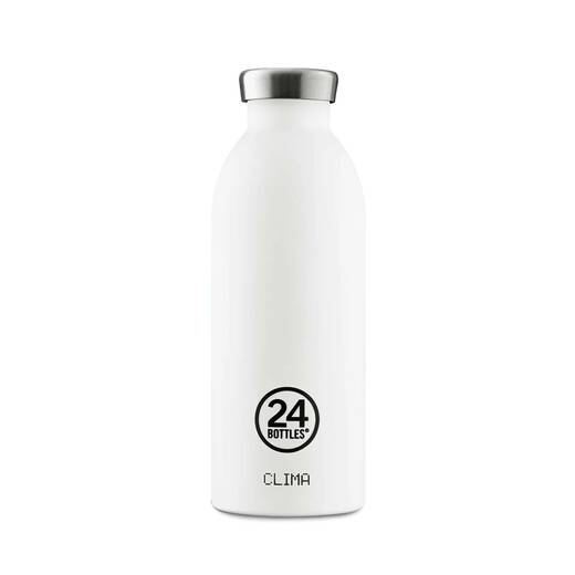 Termos boca 24bottles stone ice white 500ml