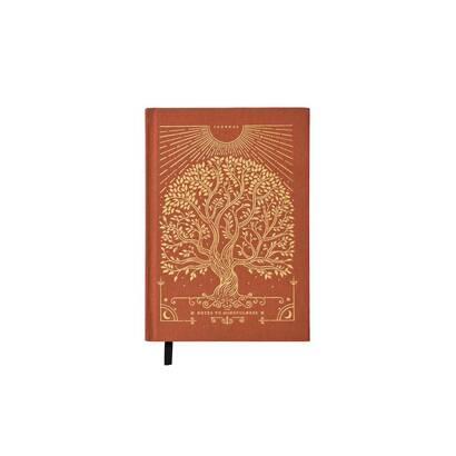 Notes to mindfulness journal orange