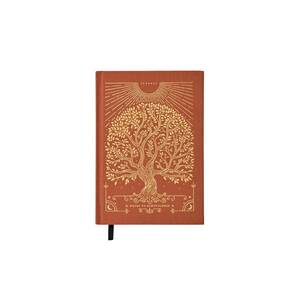 Notes to mindfulness journal orange