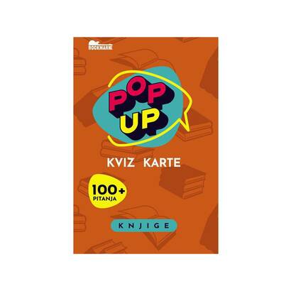 Pop up kviz karte knjige