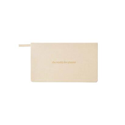 Weekly love planner