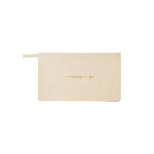 Weekly love planner