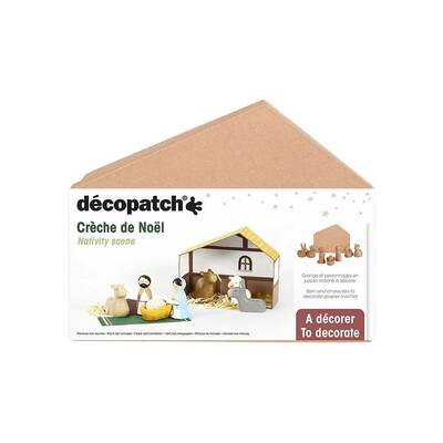 Decopatch set jaslice