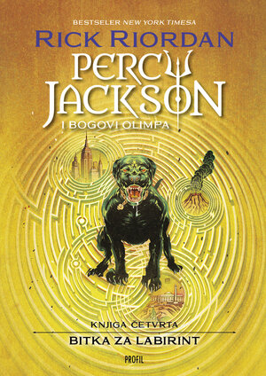 Percy jackson i bogovi olimpa knjiga četvrta bitka za labirint