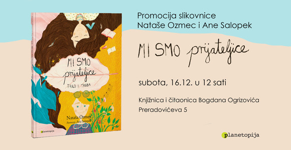 Mi smo prijateljice promocija