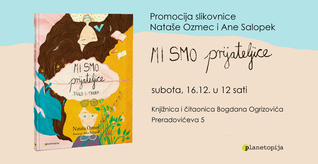 Mi smo prijateljice promocija