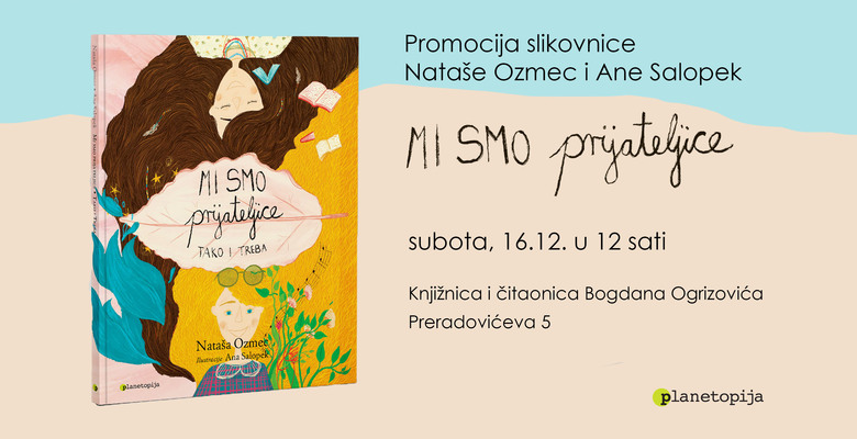 Mi smo prijateljice promocija