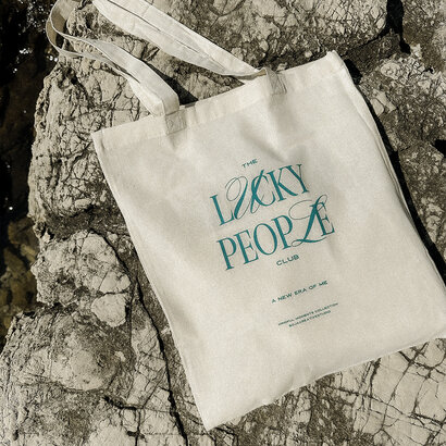 Tote torba the lucky people club