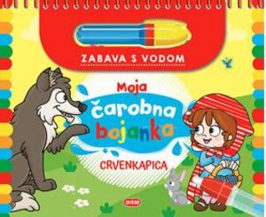 Moja čarobna bojanka crvenkapica