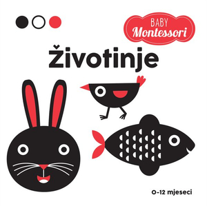 Montessori baby životinje