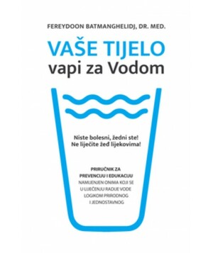 Vaše tijelo vapi za vodom