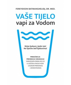 Vaše tijelo vapi za vodom