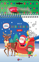 Moja čarobna bojanka božić