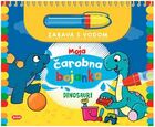 Moja čarobna bojanka dinosauri