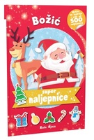 Super naljepnice božić