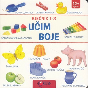 Rječnik 1 3 učim boje
