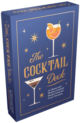 The cocktail deck