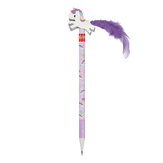 Olovka s gumicom hb legami unicorn