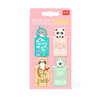 Magnetni bookmark animals 4kom