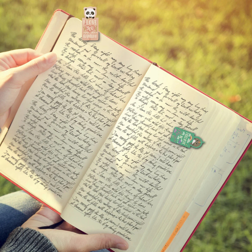 Magnetni bookmark animals 4kom 1