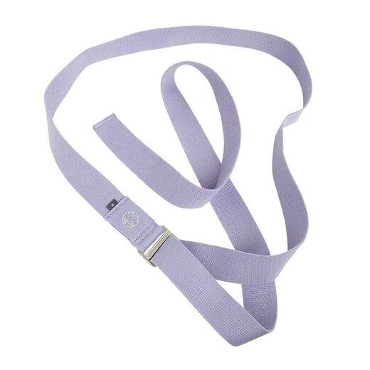 Manduka remen za jogu lavender 3